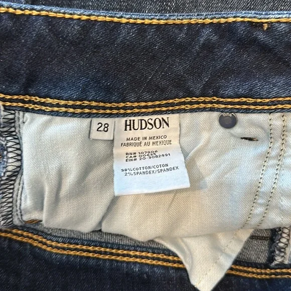 Hudson Denim Shorts - Picture 5 of 5